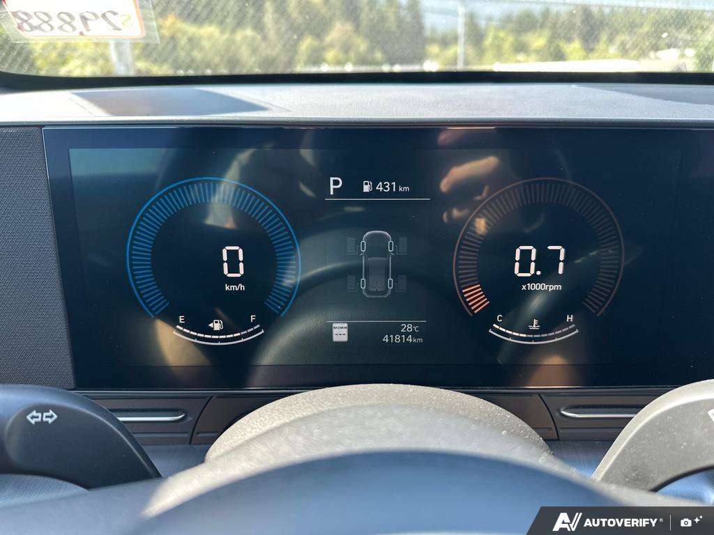 used 2025 Hyundai Kona car, priced at $27,900
