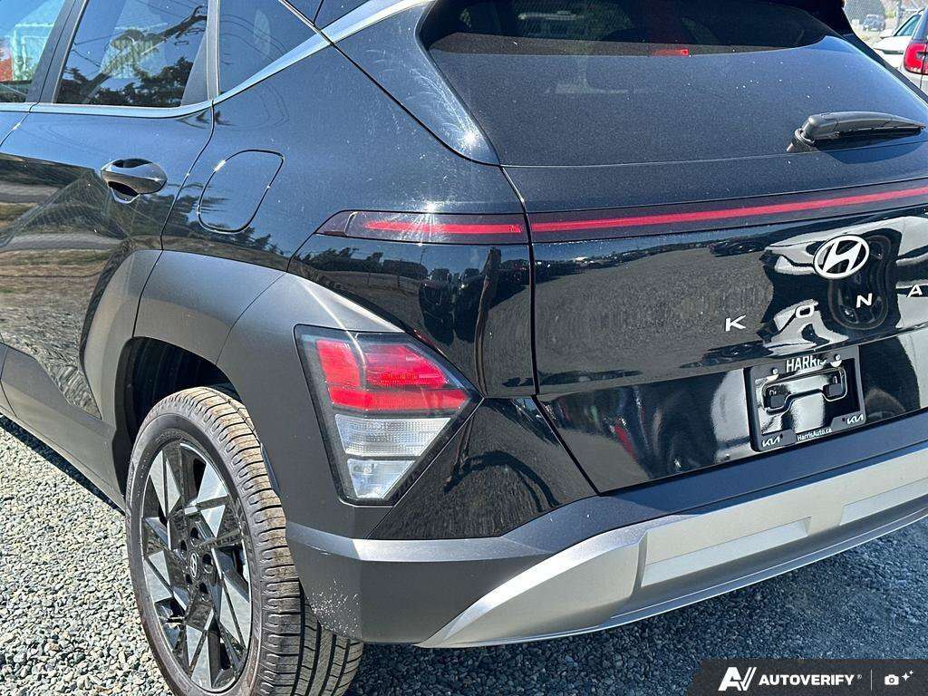 used 2025 Hyundai Kona car, priced at $27,900