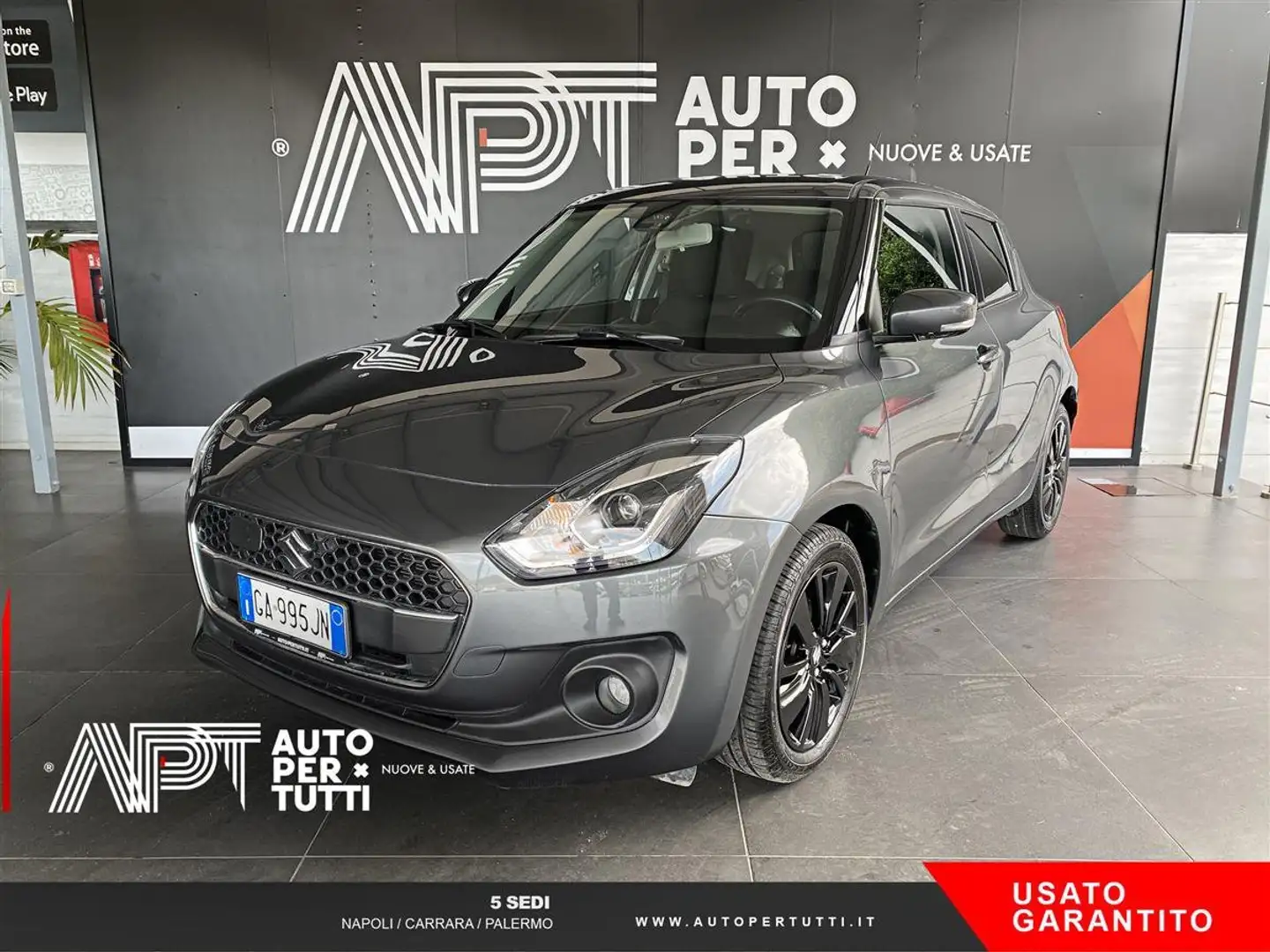 Suzuki Swift Swift 1.2h Top 2wd my19 Grigio - 1