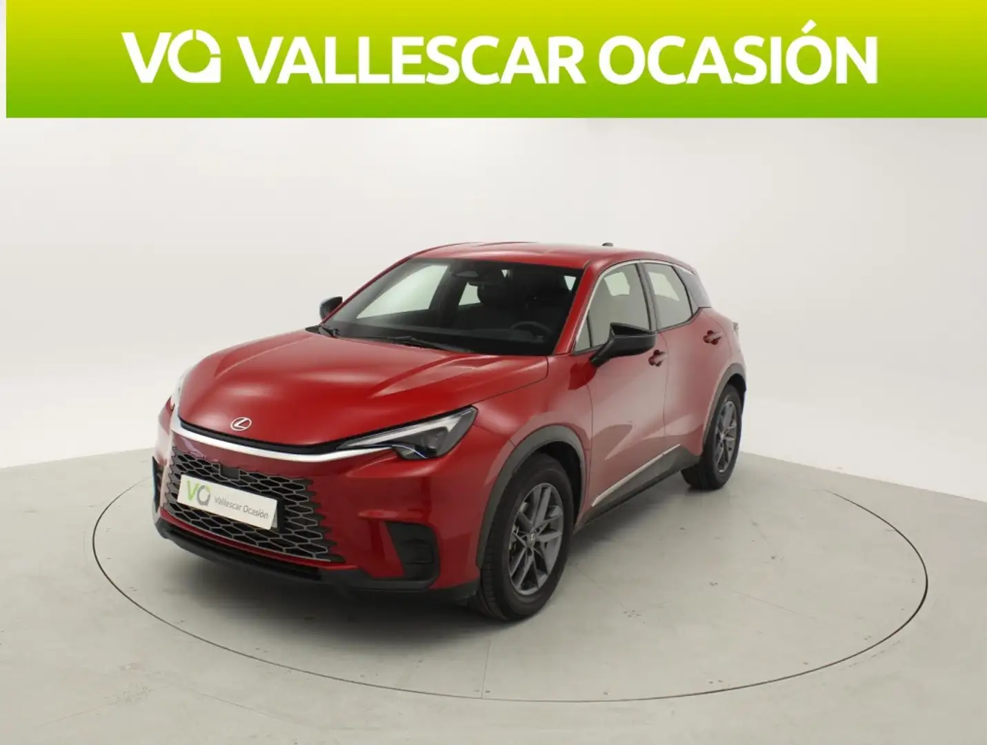Lexus LBX PLUS 1.5 HYBRID 136 CV AUTO 5P Rojo - 1