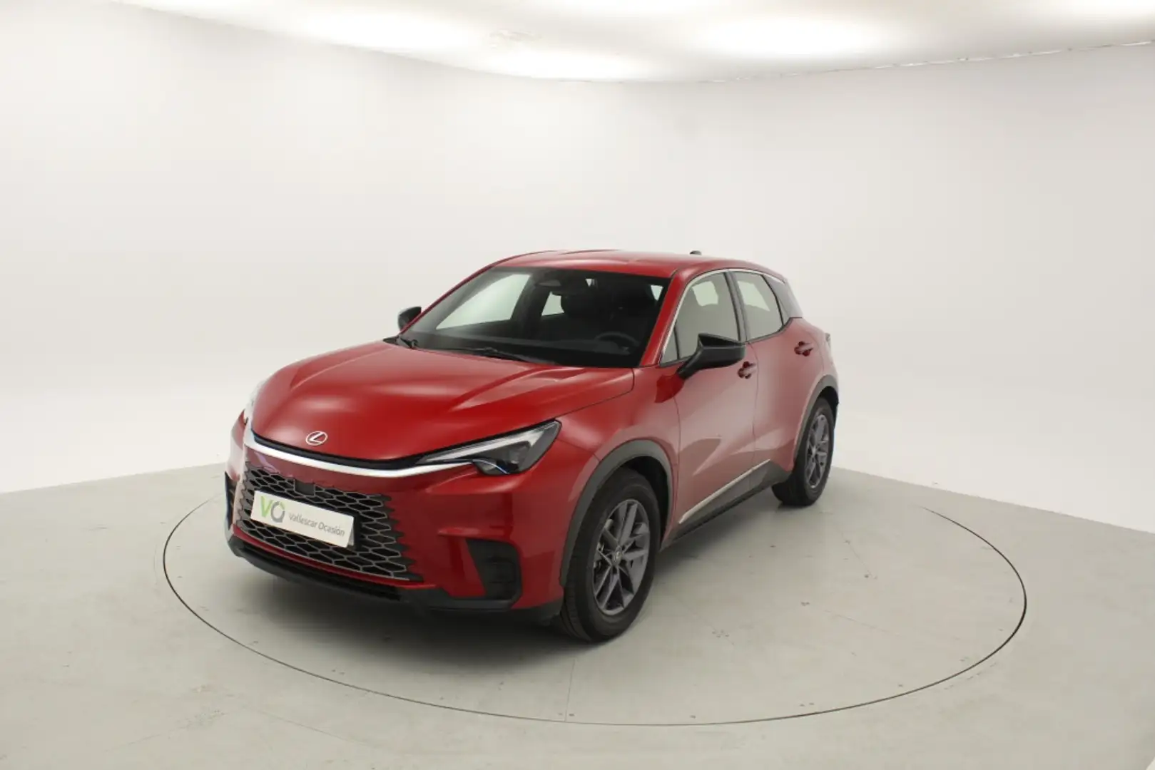 Lexus LBX PLUS 1.5 HYBRID 136 CV AUTO 5P Rojo - 2
