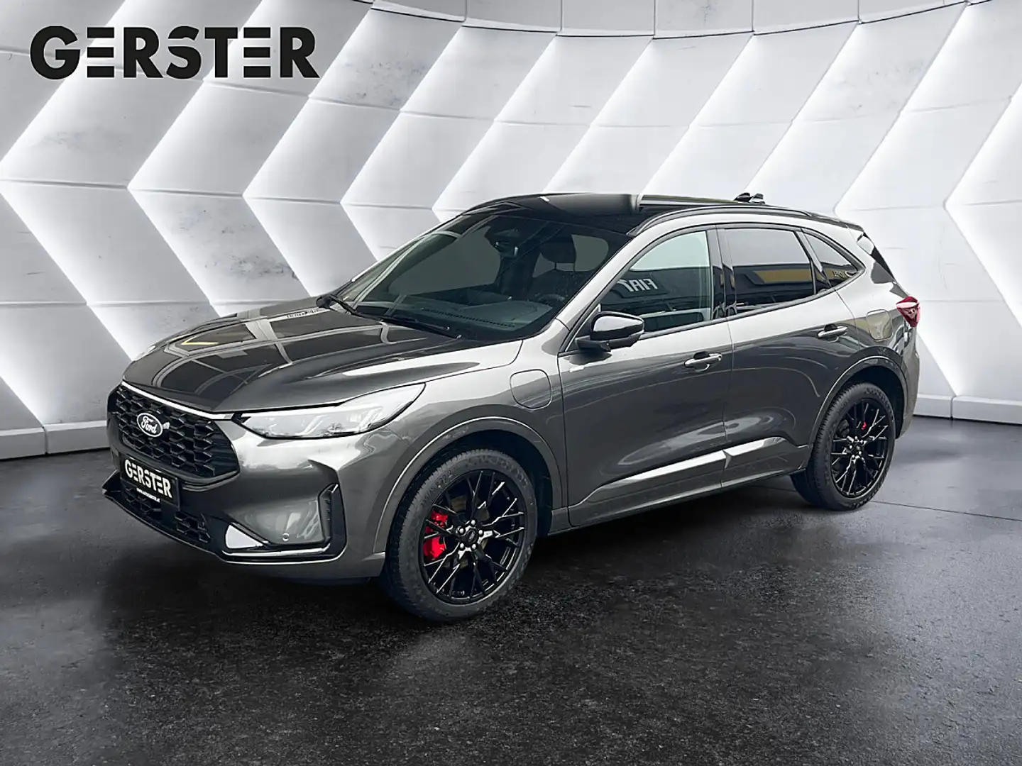 Ford Kuga 2,5 Duratec PHEV ST-Line X Aut. Grau - 1