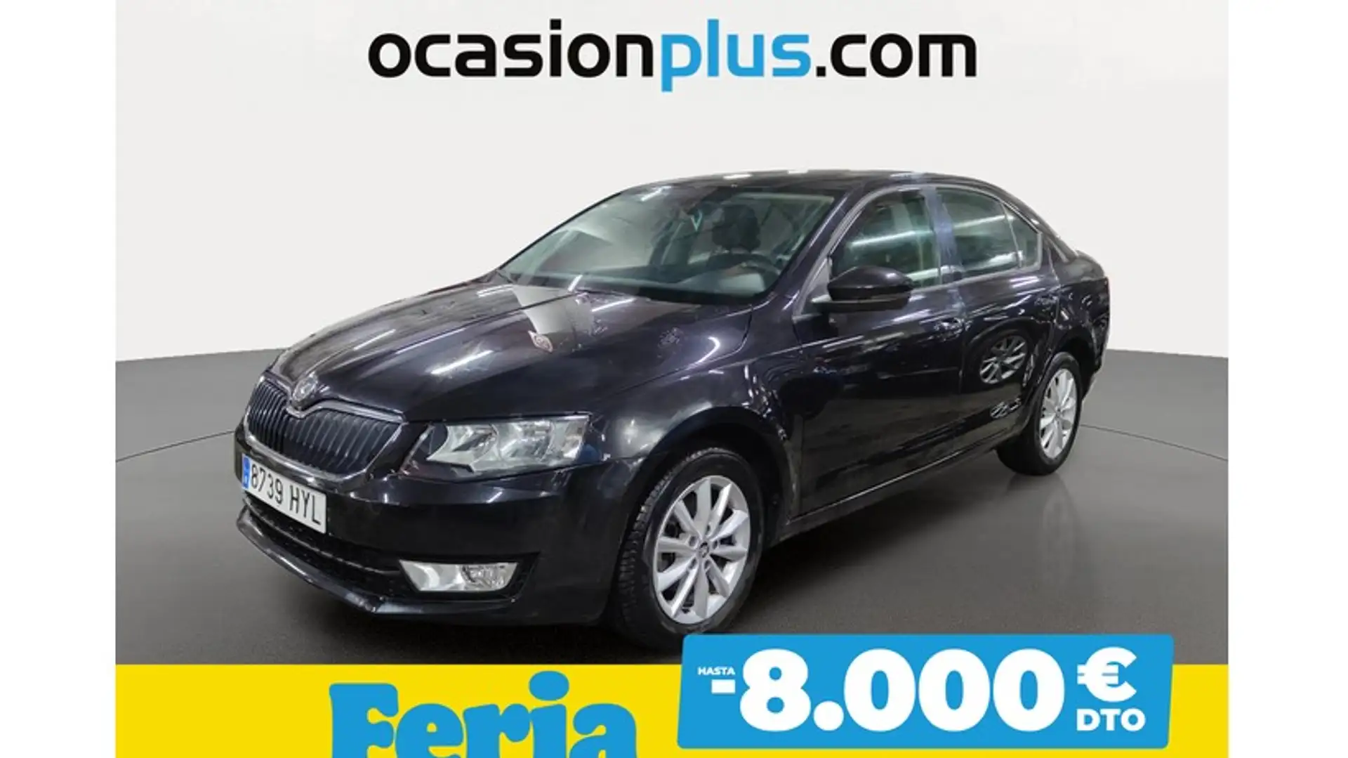 Skoda Octavia 2.0TDI CR Ambition Noir - 1