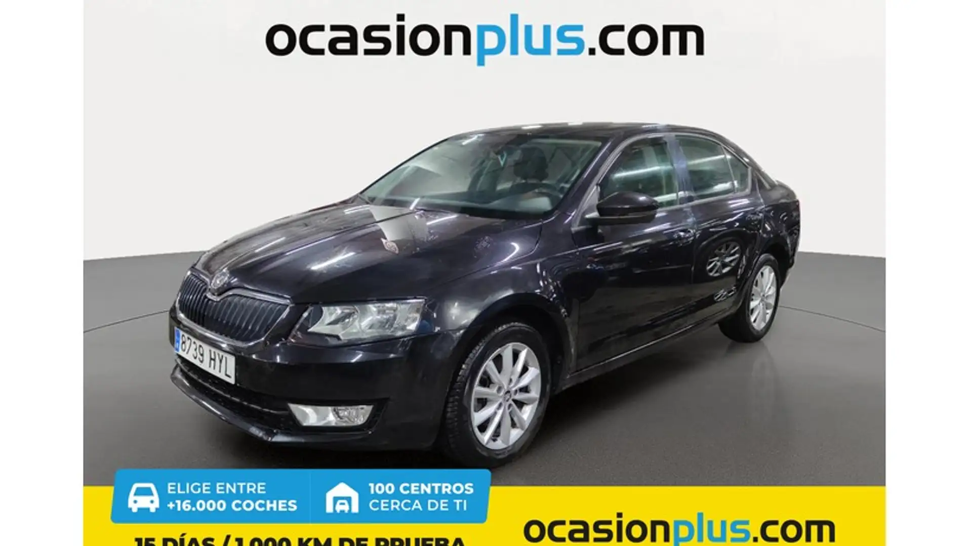 Skoda Octavia 2.0TDI CR Ambition Noir - 1