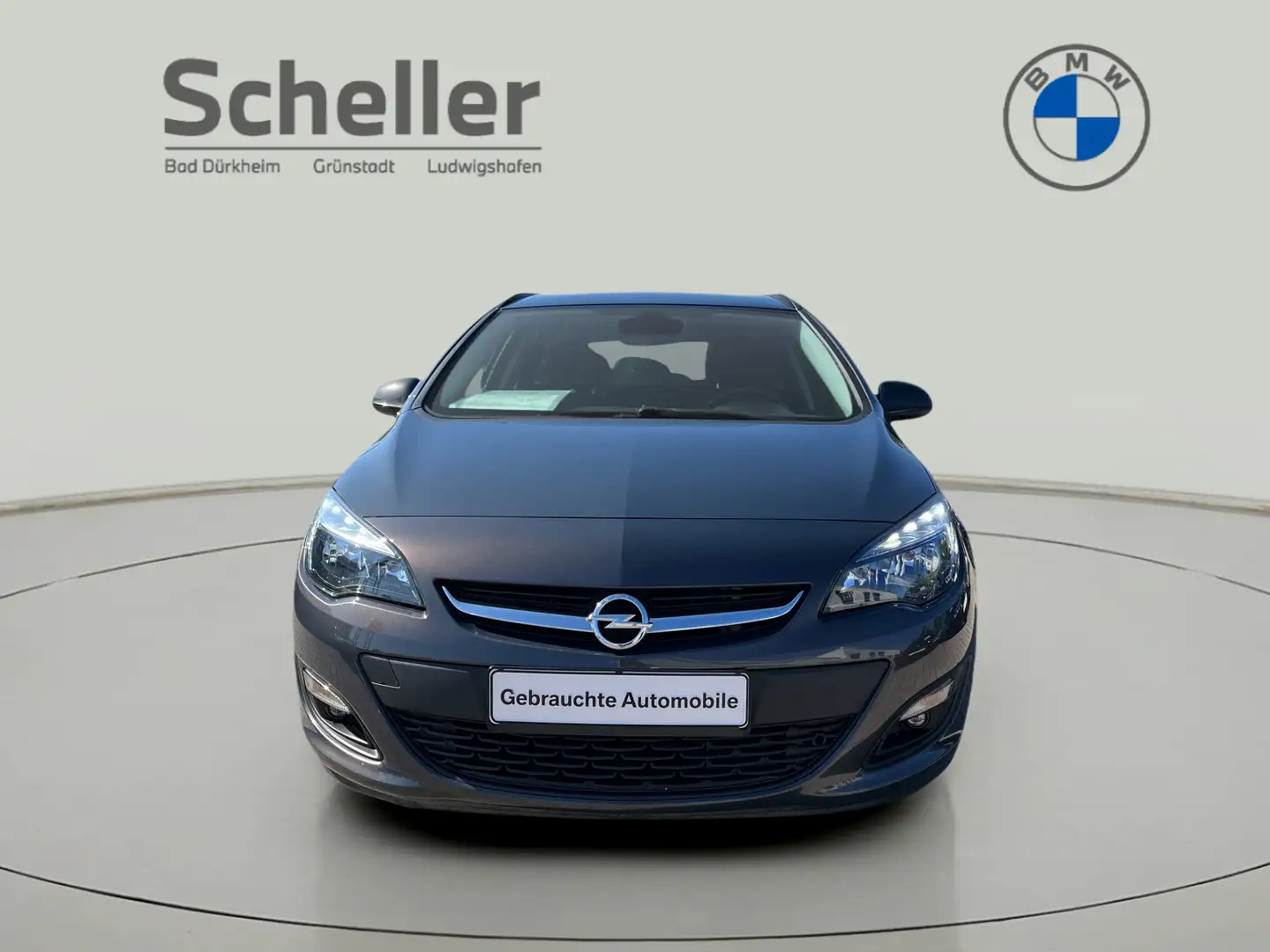 Opel Astra J Sports Tourer # Händler # Gris - 2
