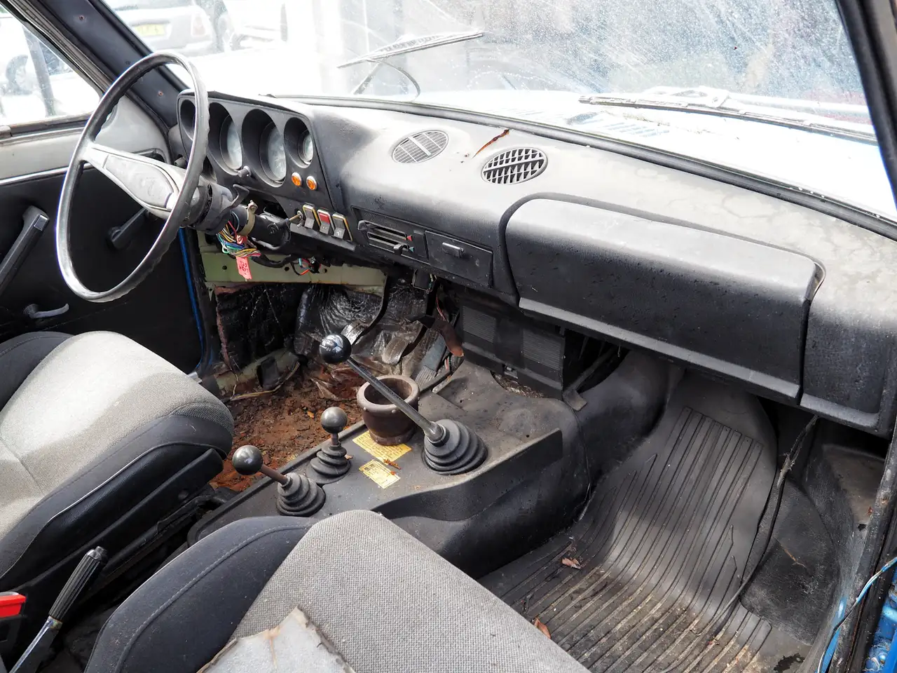 Lada Niva 2121 1978 PROJECT! OLDTIMER WEGENBEL. VRIJ!, foto 10