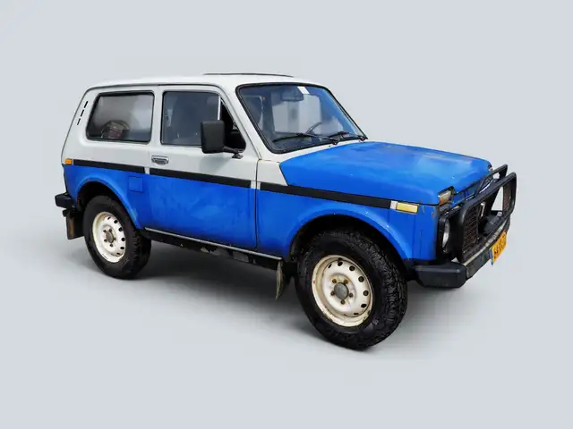 Lada Niva 2121 1978 PROJECT! OLDTIMER WEGENBEL. VRIJ!