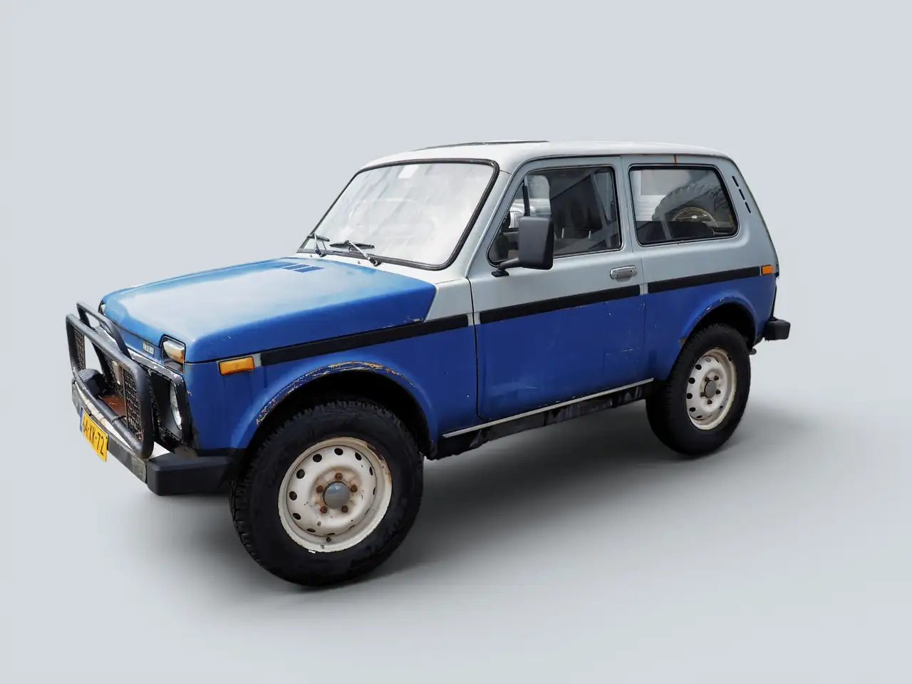 Lada Niva 2121 1978 PROJECT! OLDTIMER WEGENBEL. VRIJ!, foto 3