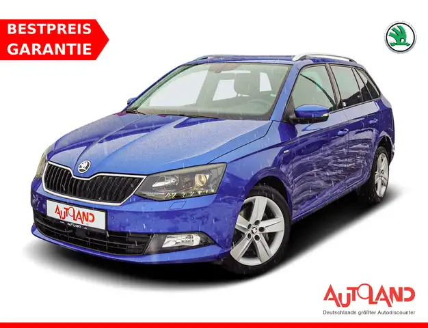 Skoda Fabia Combi 1.0 Drive Navi Sitzheizung DAB AHK