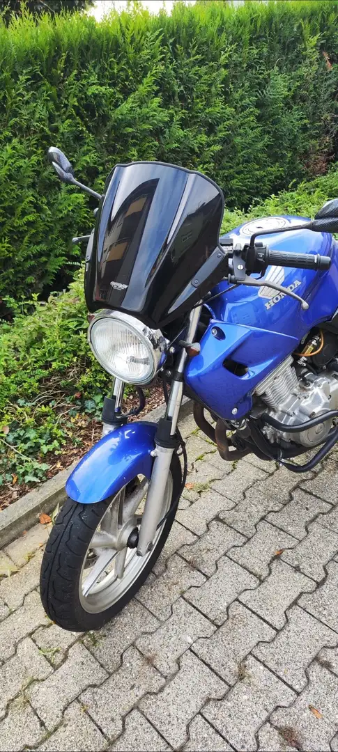 Honda CB 500 Blue - 2