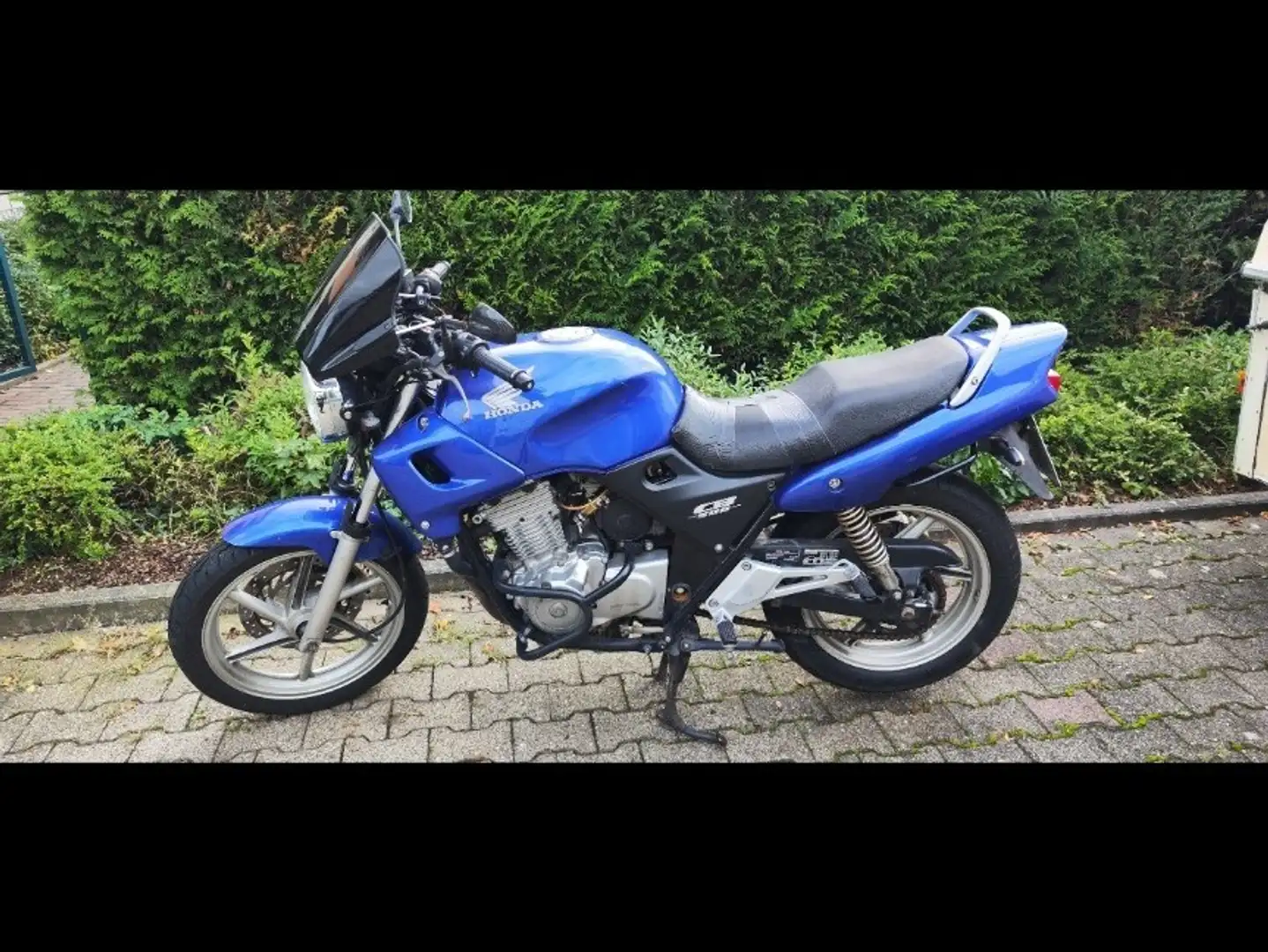 Honda CB 500 Bleu - 1