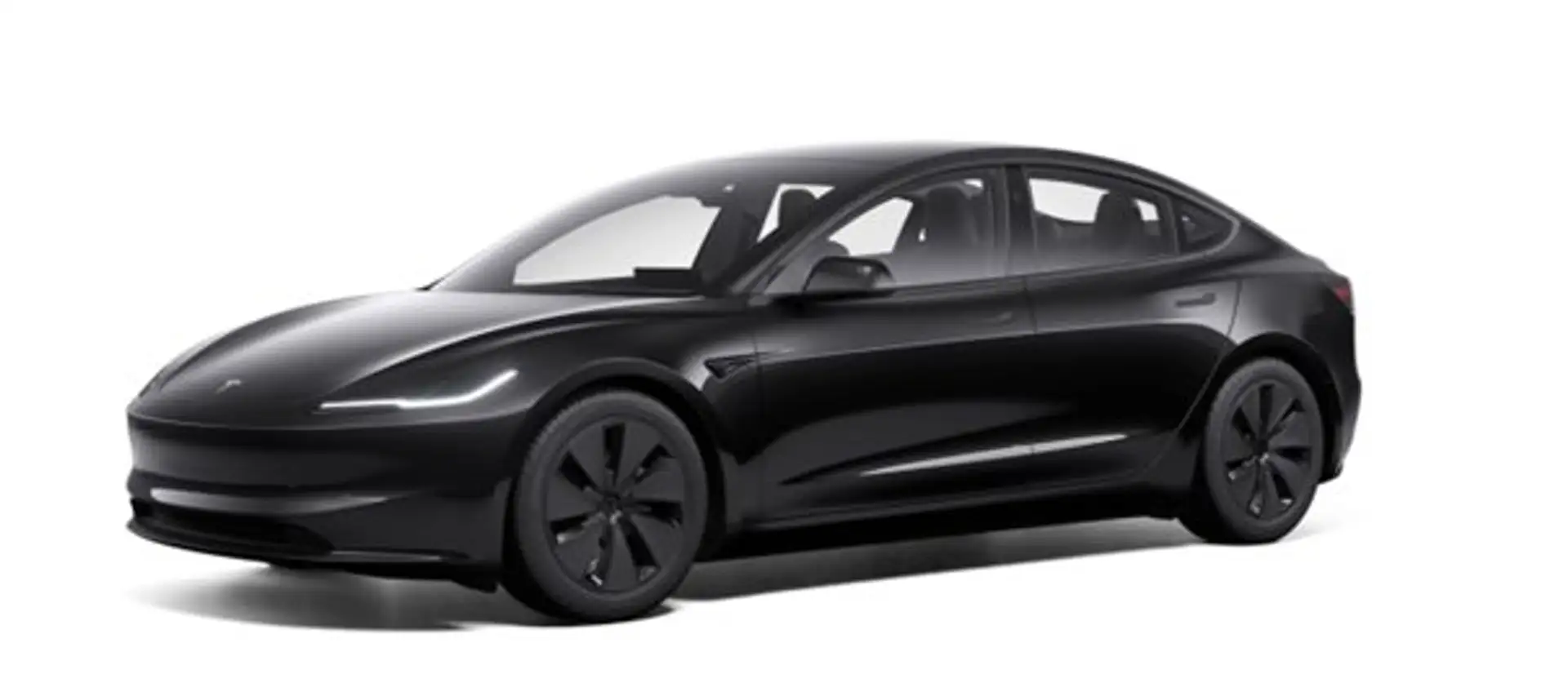 Tesla Model 3 Model 3 Long Range RWD - 5000€* Overname Bonus Noir - 1