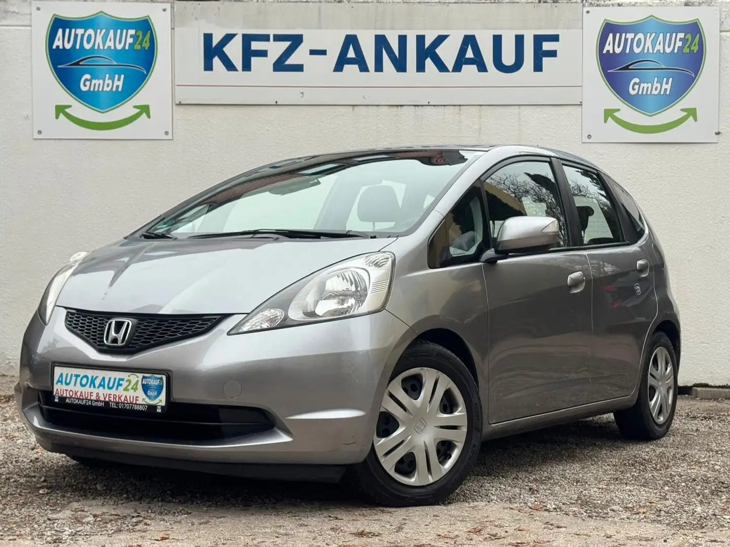 Honda Jazz 1.4 Comfort Silber - 1