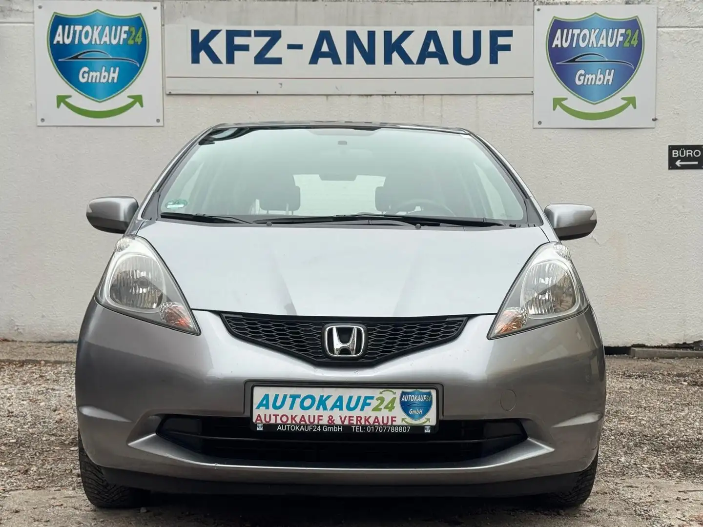 Honda Jazz 1.4 Comfort Silber - 2