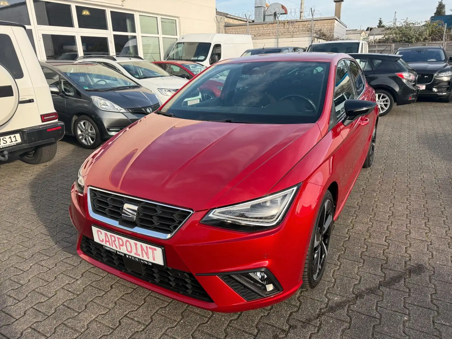 SEAT Ibiza FR Beats Edition KAMERA/KLIMA/NAVI/SHZ/PDC Rot - 1