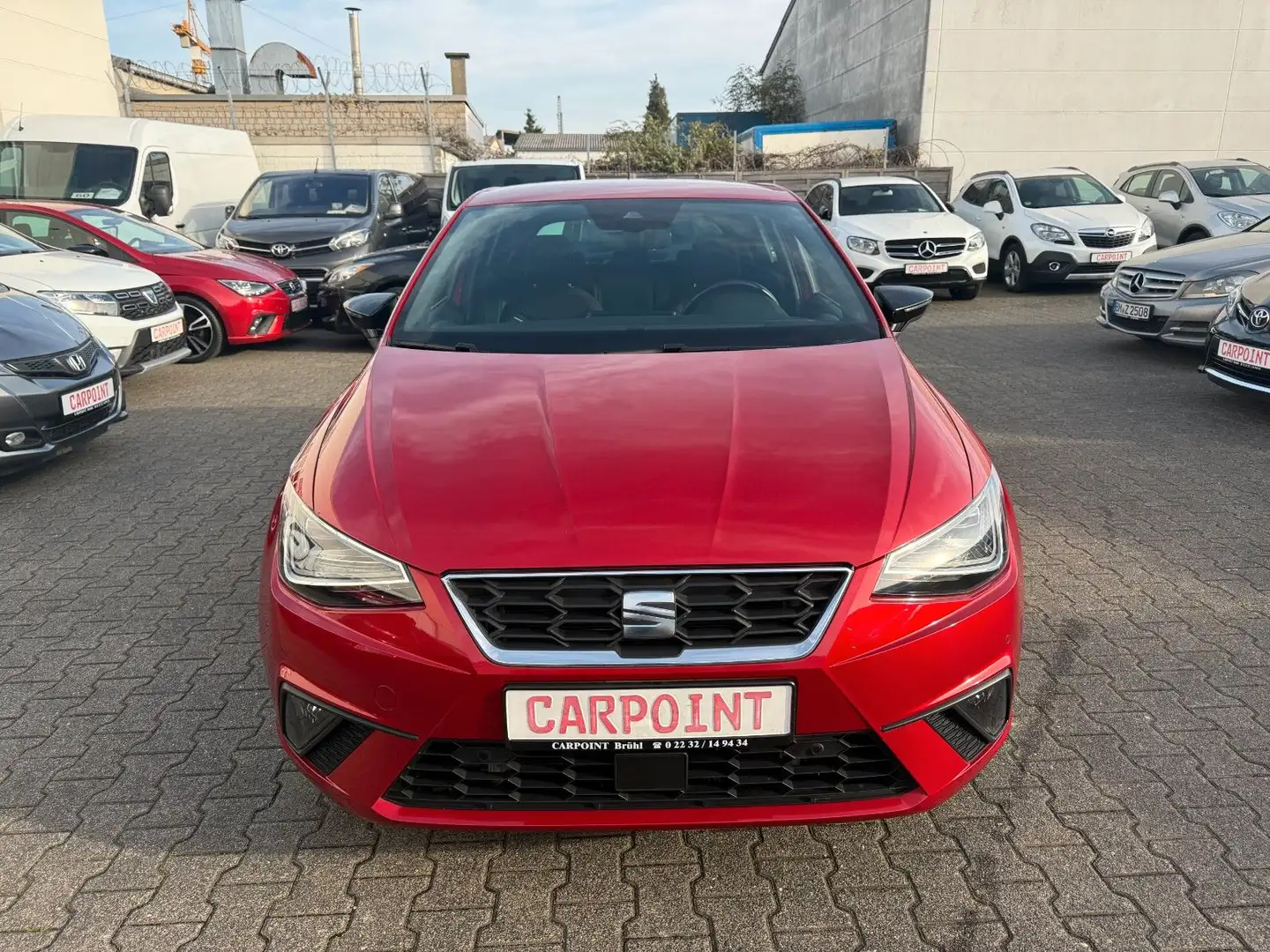 SEAT Ibiza FR Beats Edition KAMERA/KLIMA/NAVI/SHZ/PDC Rot - 2
