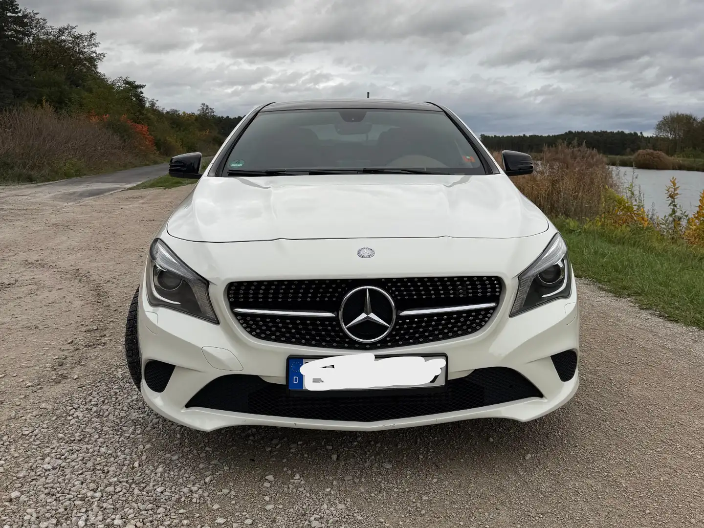 Mercedes-Benz CLA 180 CLA 180 Белый - 2