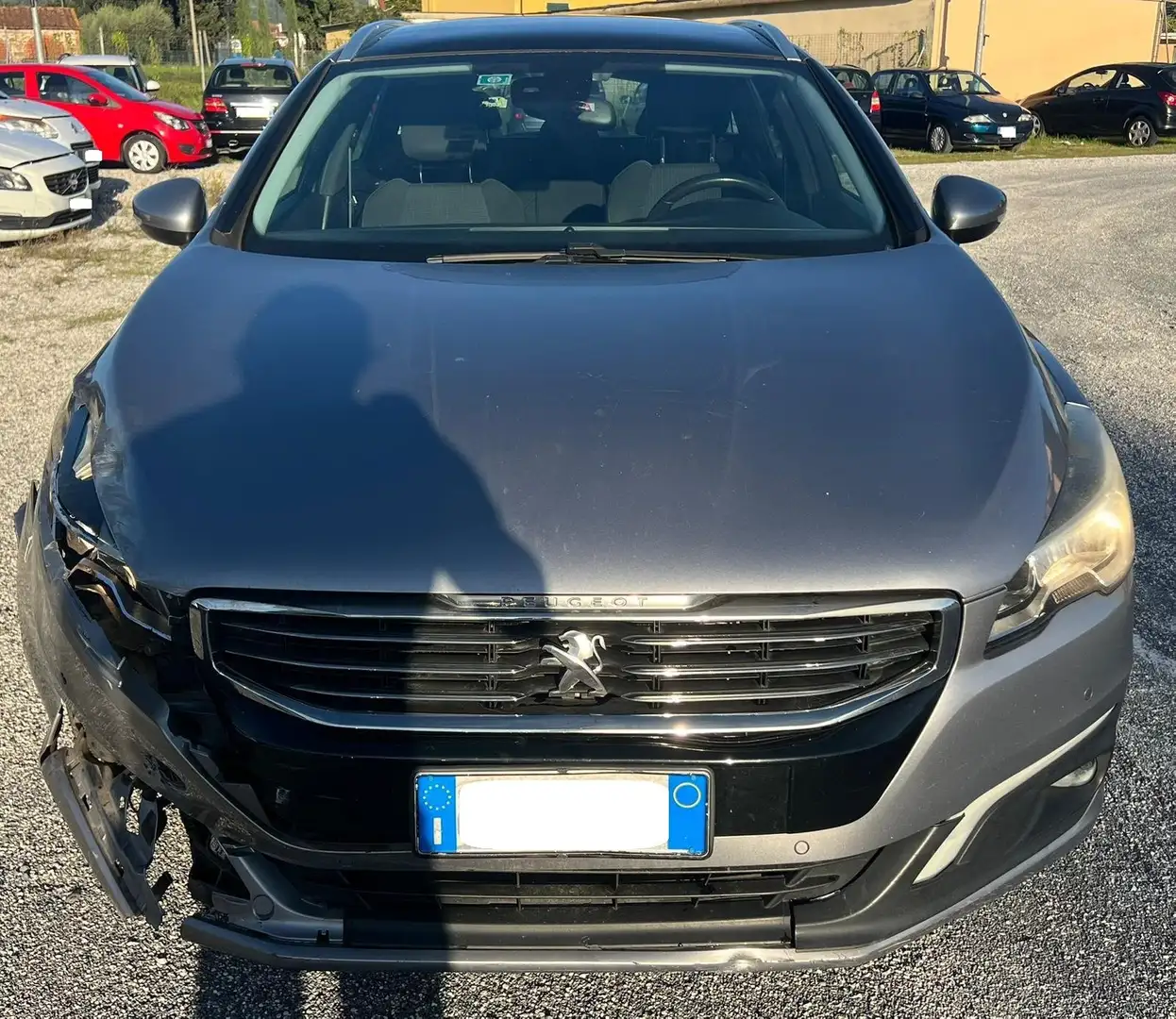 Peugeot 508 SW 2.0 hdi Grigio - 2