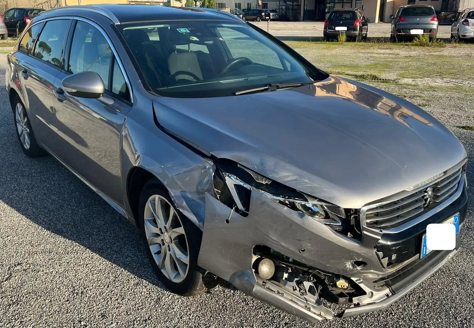 Peugeot 508 SW 2.0 hdi Grigio - 1