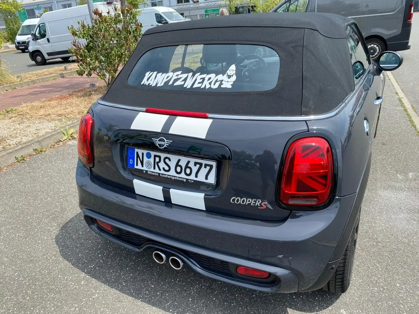MINI Cooper S Cabrio Cooper S Grey - 1