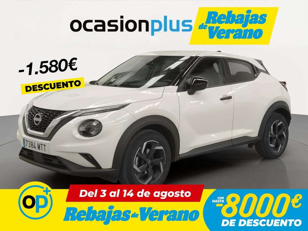 Nissan Juke 1.0 DIG-T Acenta 4x2 114 - foto 1