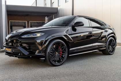 Lamborghini Urus SE - Nero Helene - 5 Year Warranty - Full Option