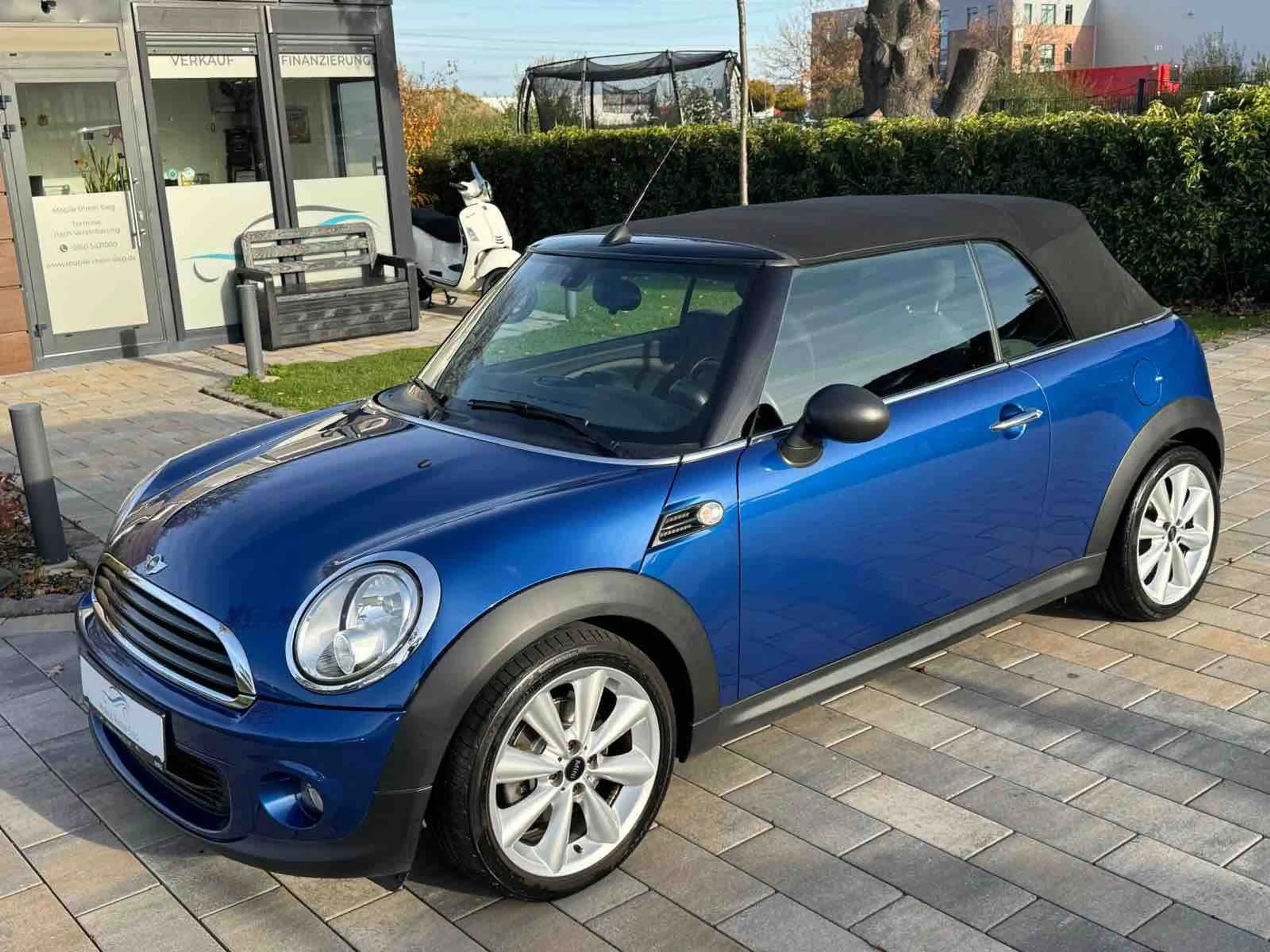 MINI One Cabrio One Cabrio *SHZ*Chilli-Paket*Bluetooth*Tempomat — photo 3