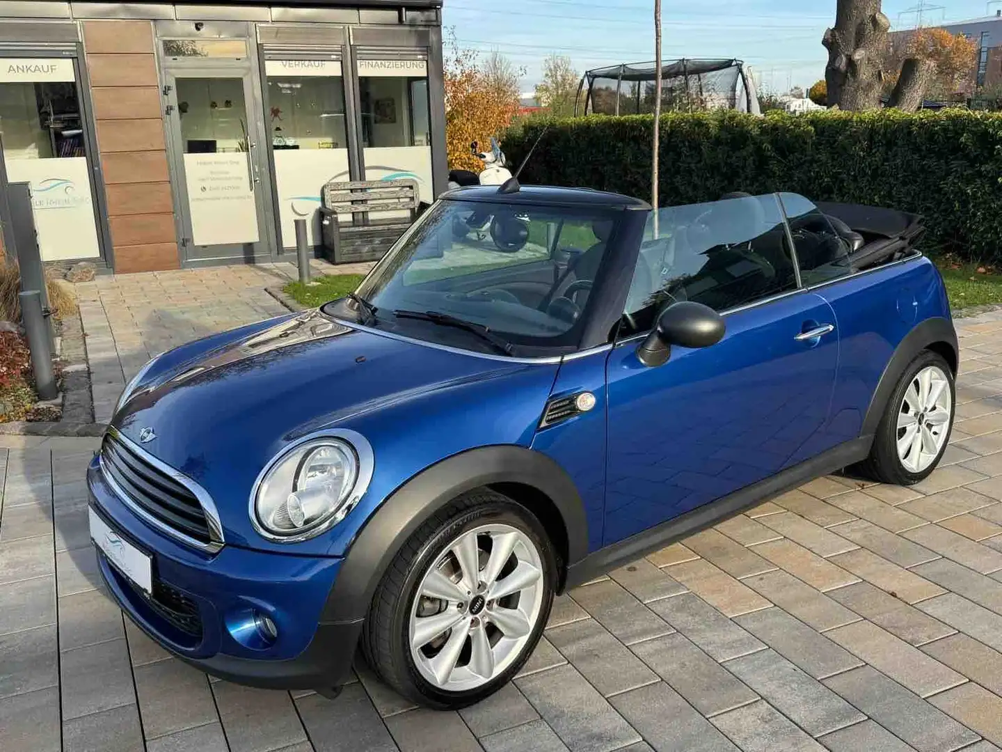 MINI One Cabrio One Cabrio *SHZ*Chilli-Paket*Bluetooth*Tempomat Blau - 1