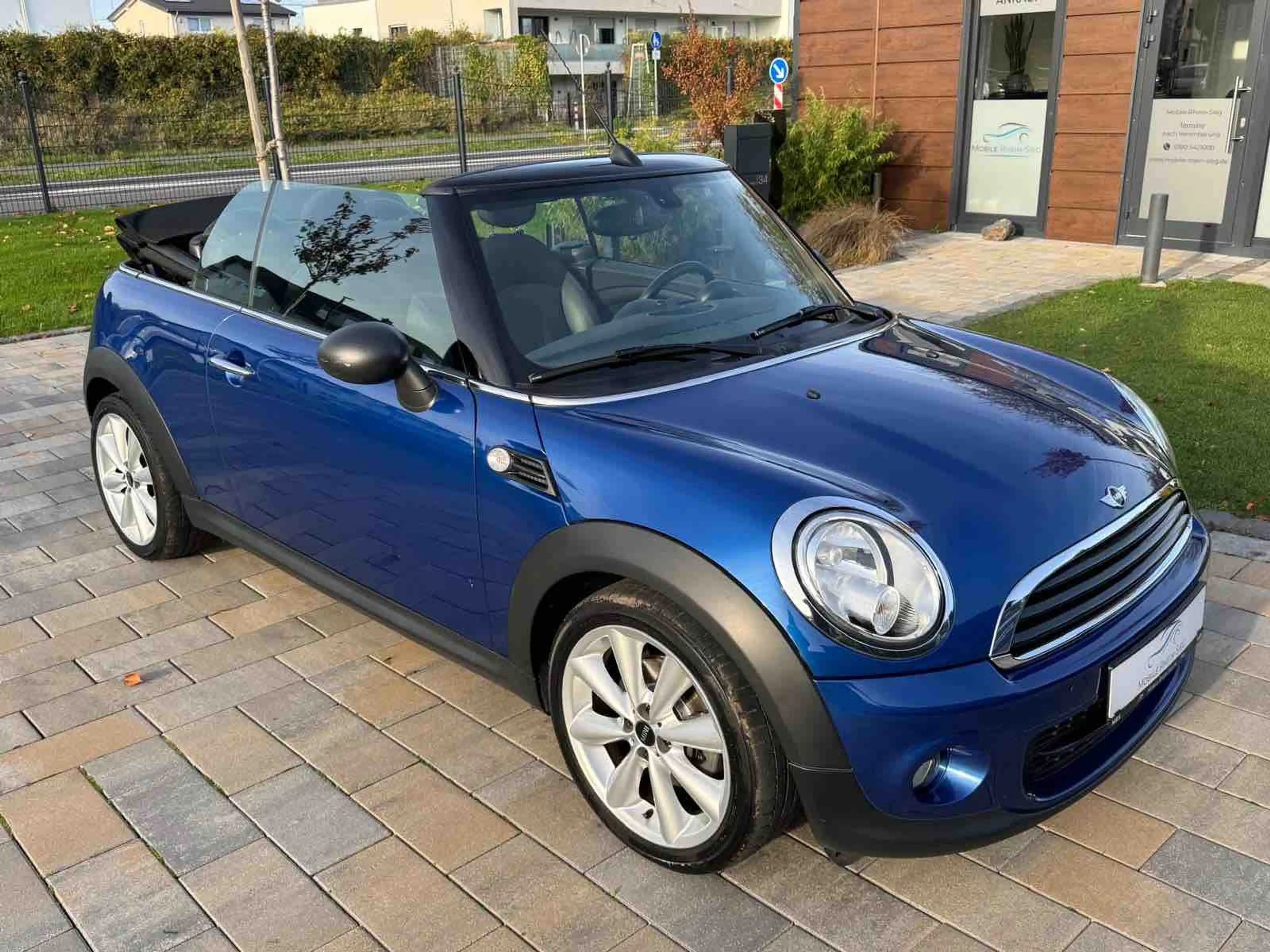 MINI One Cabrio One Cabrio *SHZ*Chilli-Paket*Bluetooth*Tempomat — photo 14