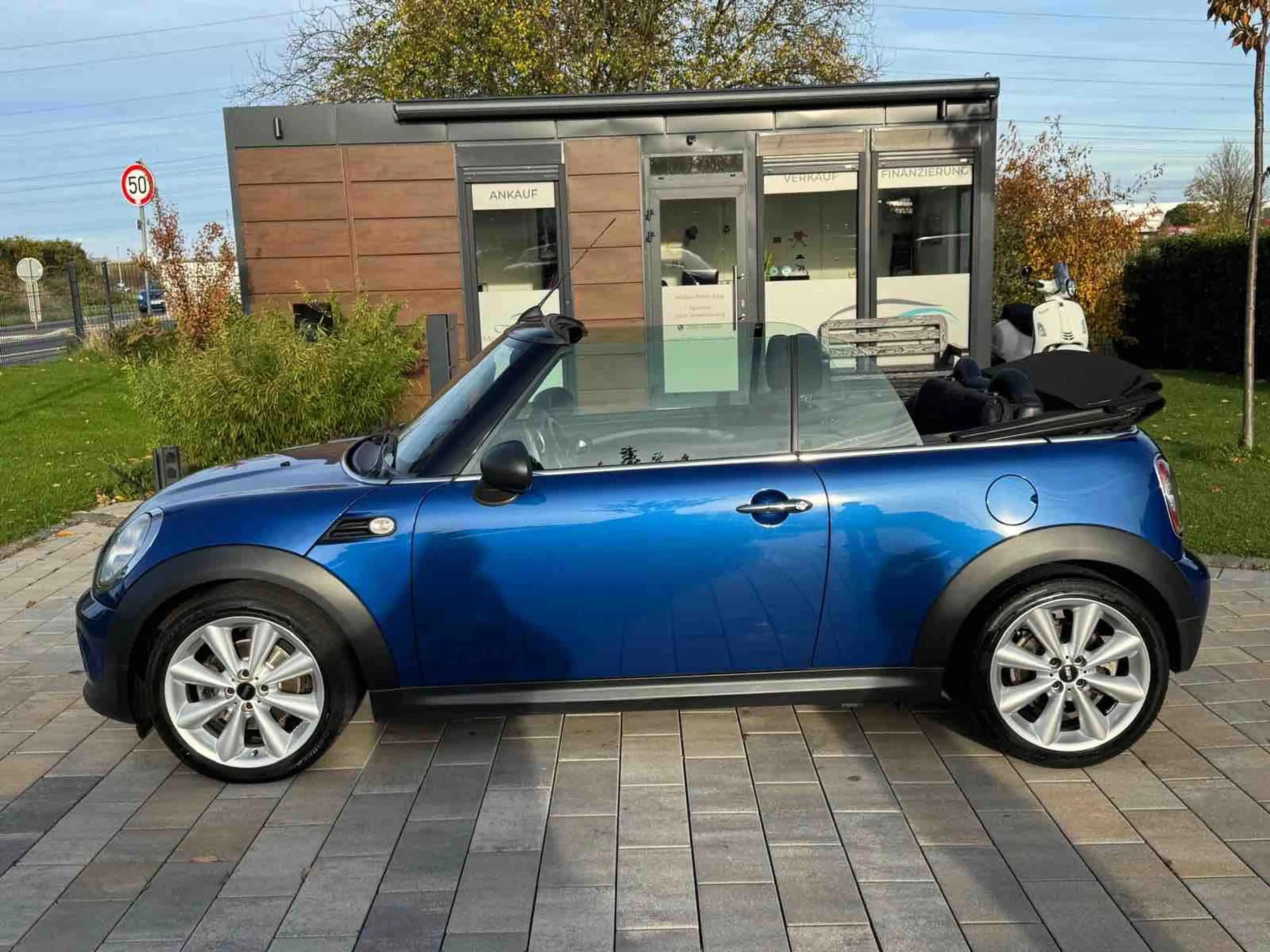 MINI One Cabrio One Cabrio *SHZ*Chilli-Paket*Bluetooth*Tempomat — photo 11