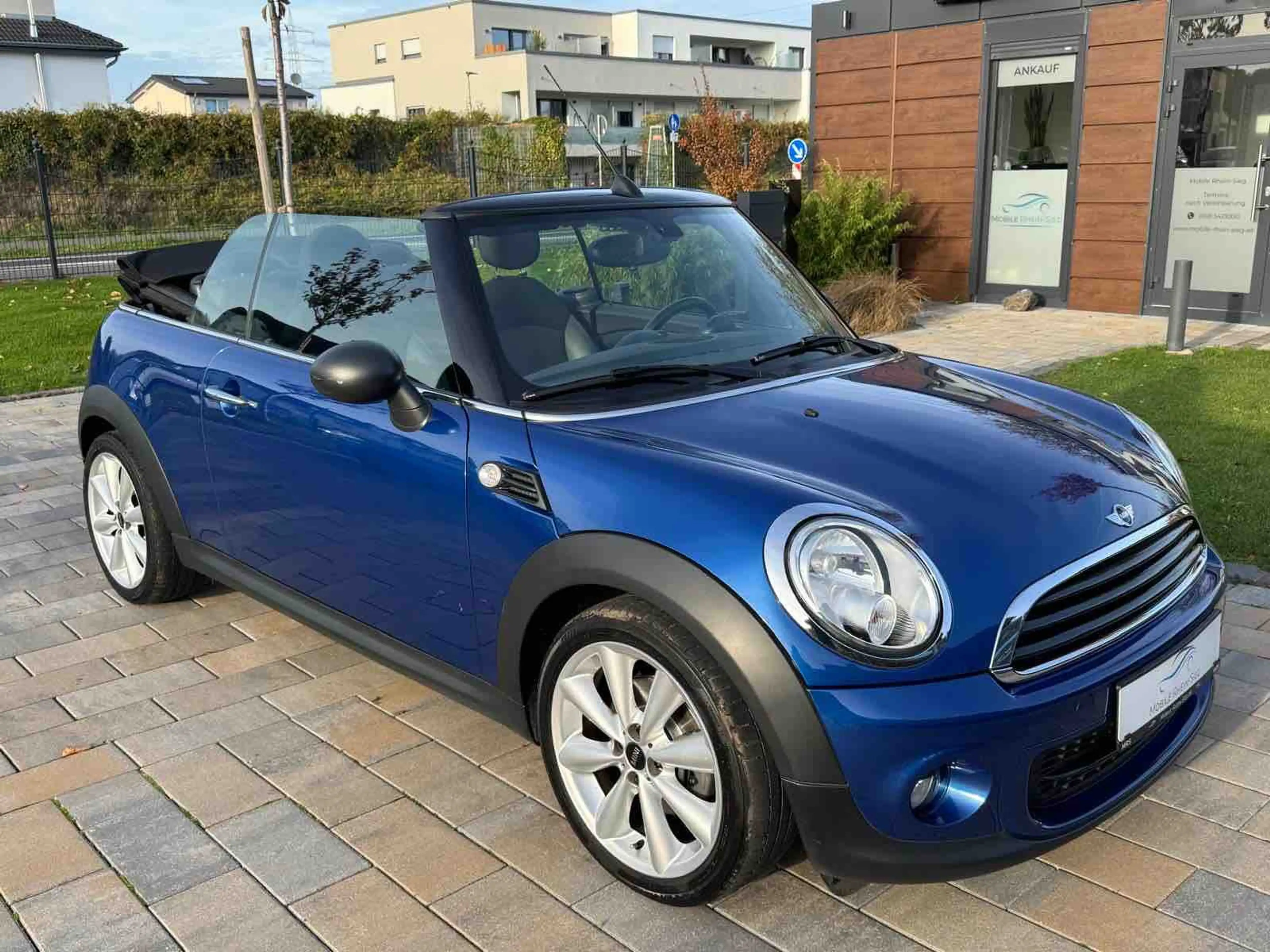 MINI One Cabrio One Cabrio *SHZ*Chilli-Paket*Bluetooth*Tempomat — photo 9