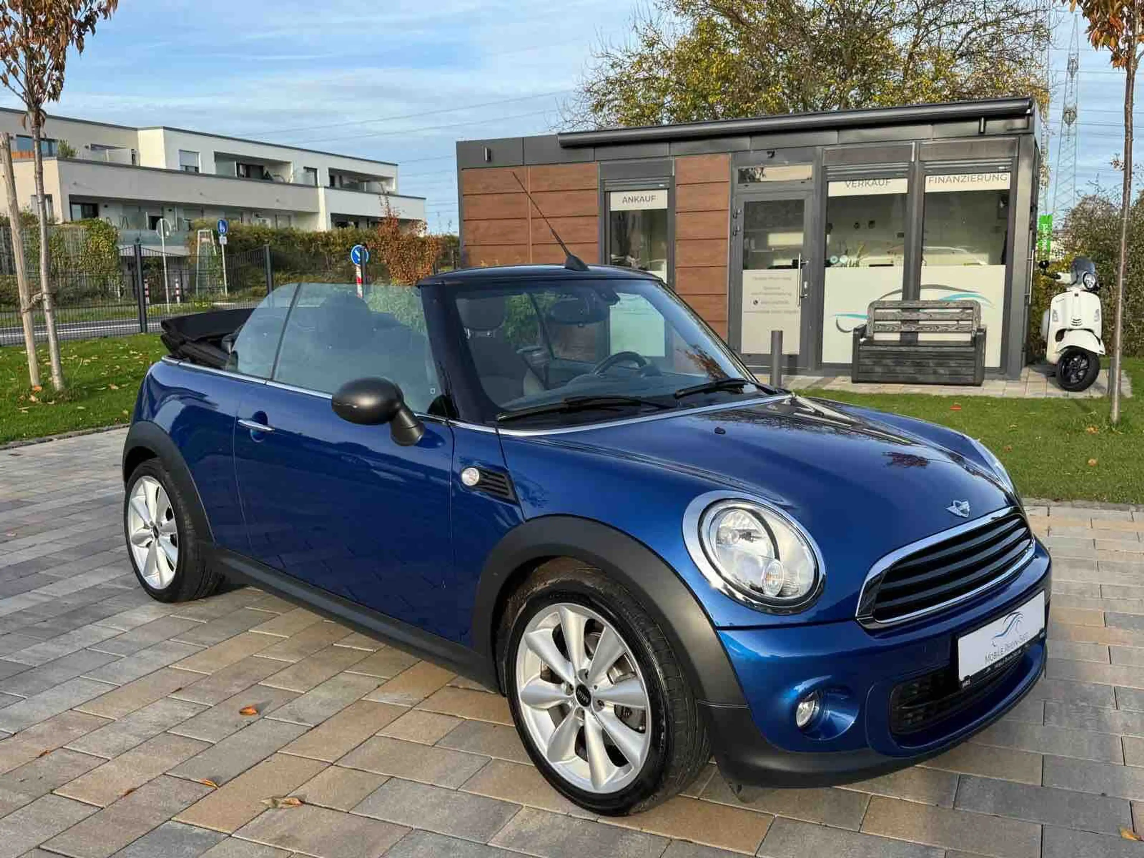 MINI One Cabrio One Cabrio *SHZ*Chilli-Paket*Bluetooth*Tempomat — photo 4
