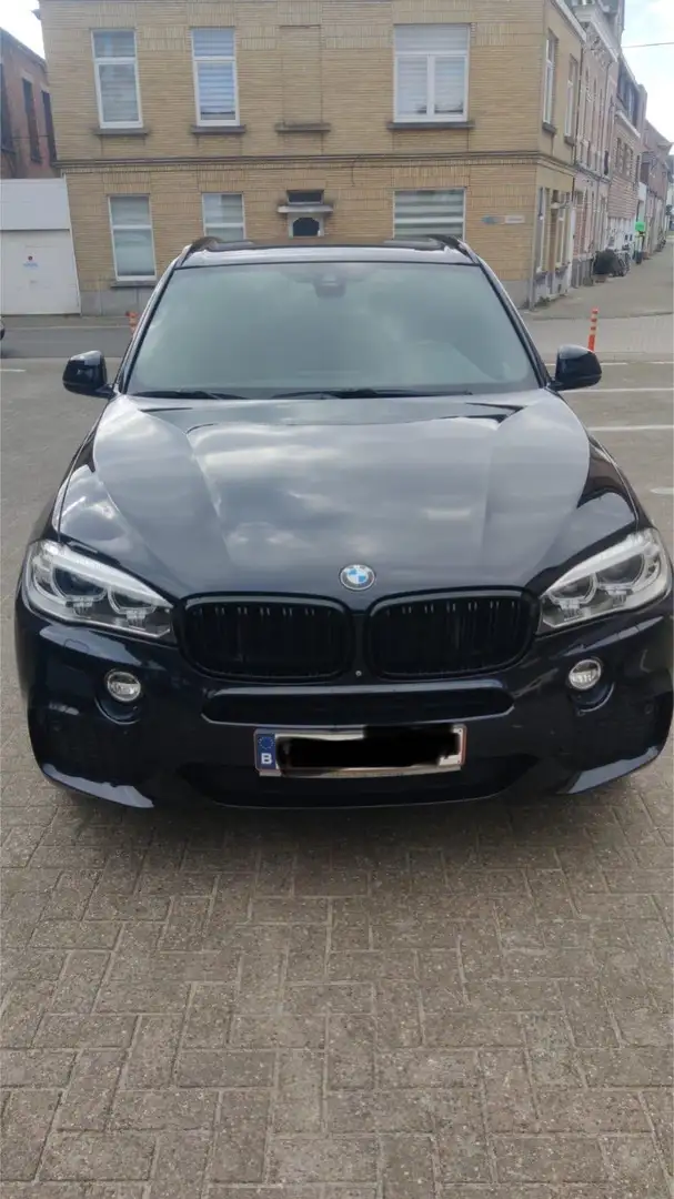 BMW X5 X5 xDrive30d Sport-Aut. 258pk Noir - 1