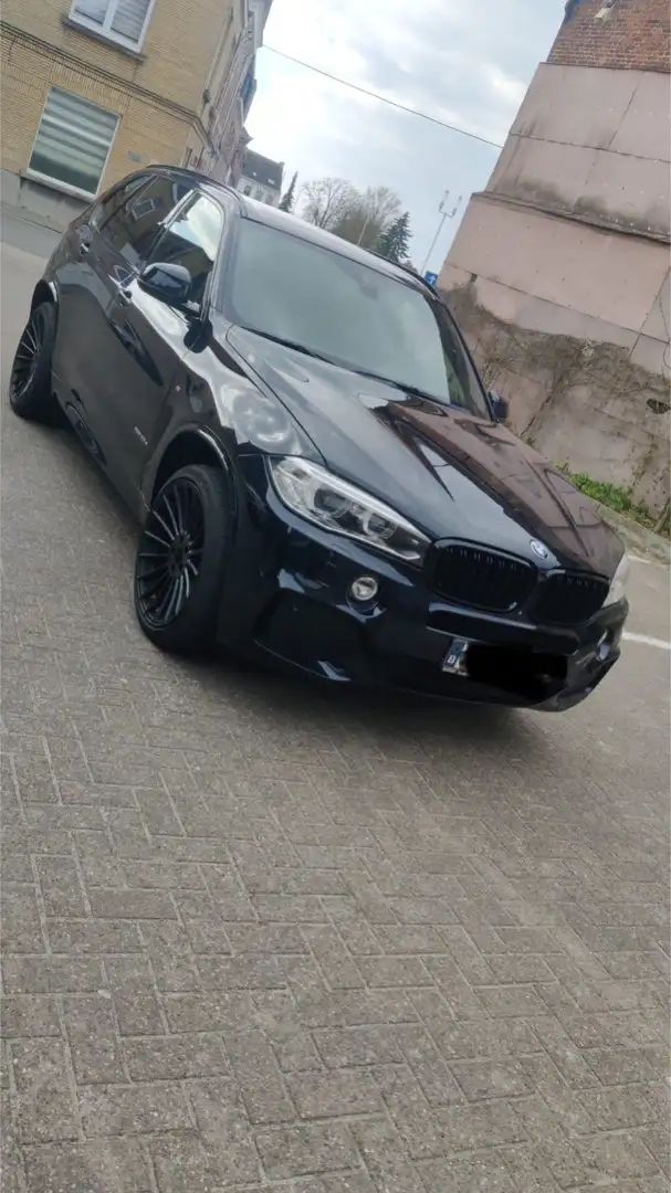 BMW X5 X5 xDrive30d Sport-Aut. 258pk Noir - 2