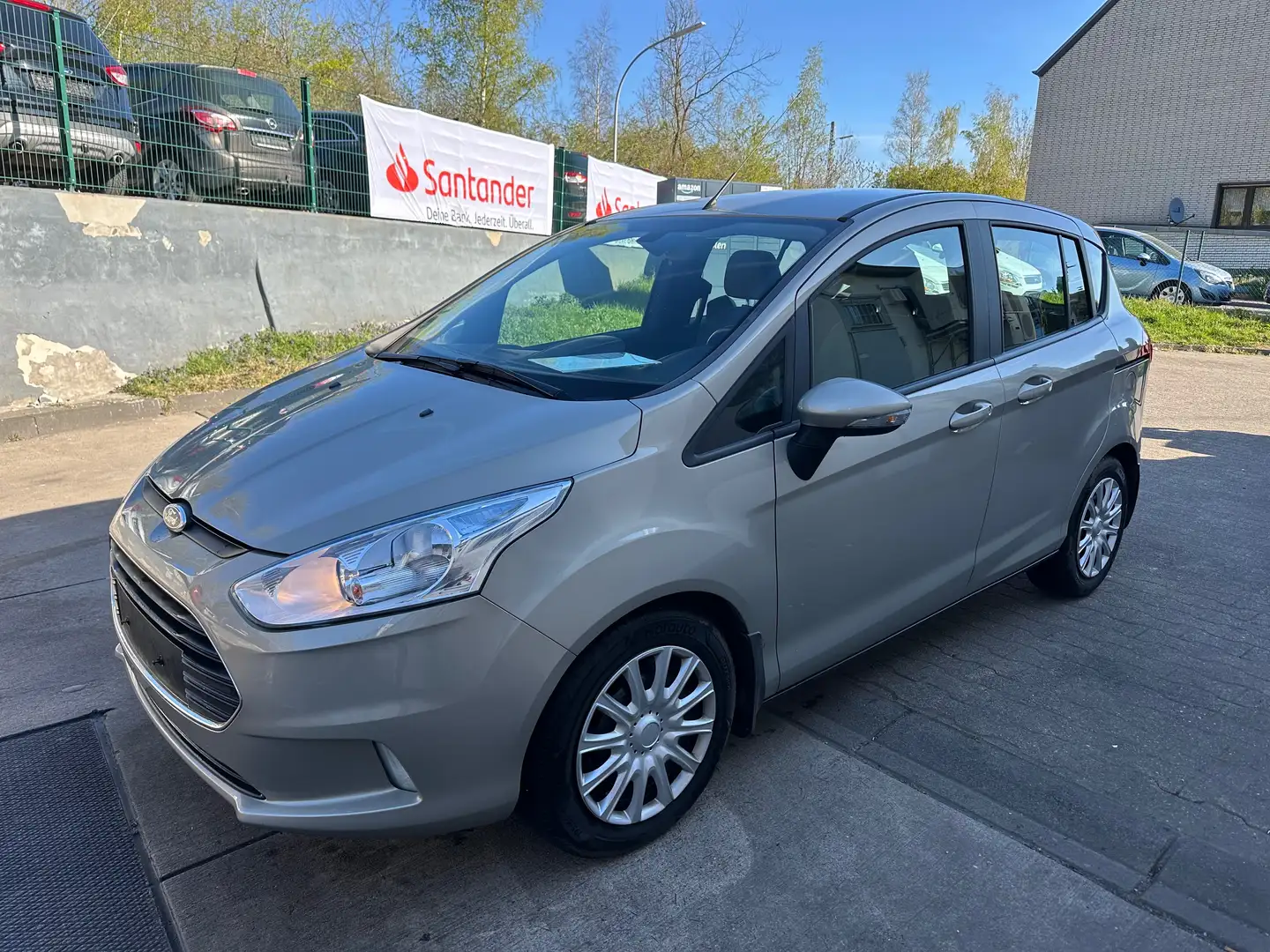 Ford B-Max Trend 1.6 Ti-VCT*1.HAND*AHK*KLIMA Beige - 1