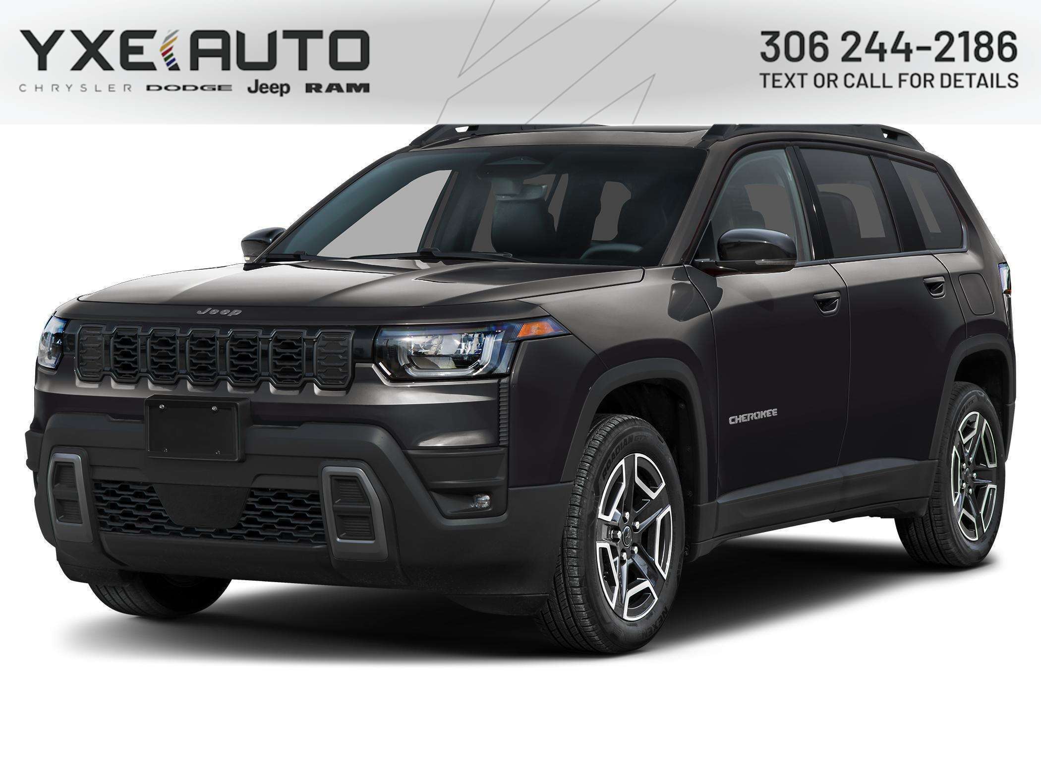 2026 Jeep Cherokee