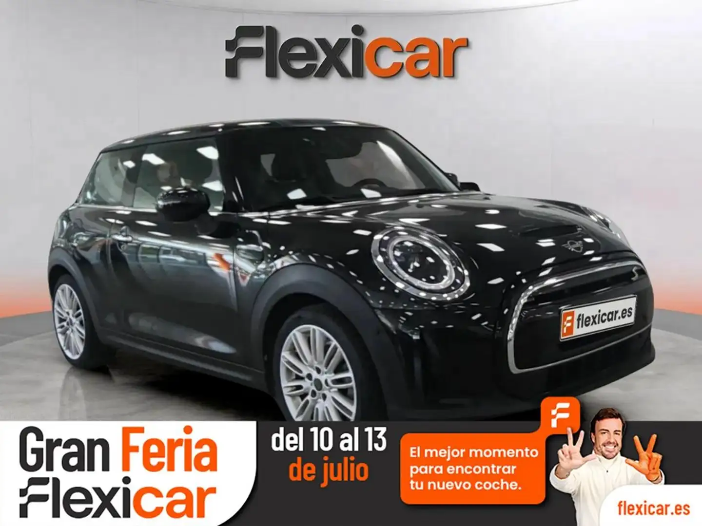 MINI Cooper SE Negro - 1