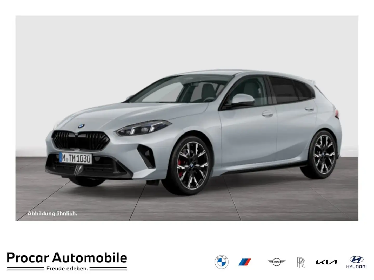 BMW 123 xDrive M Sportpaket Pro / Harman Kardon / Komfortz Серый - 1
