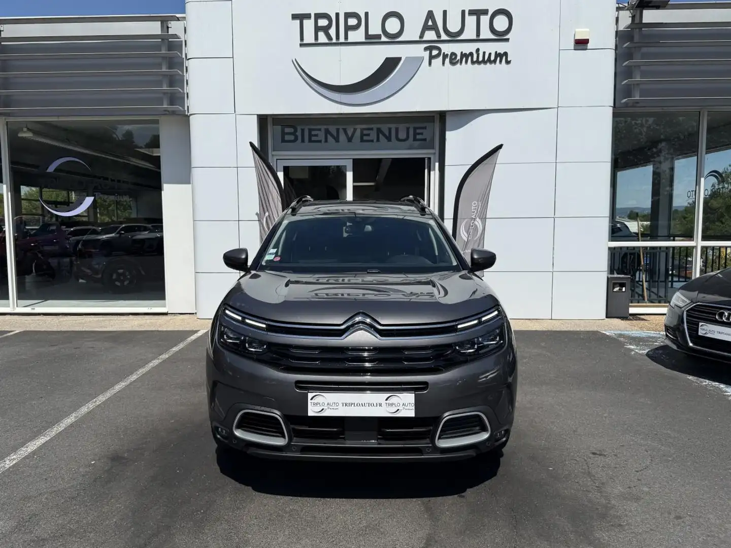 Citroen C5 Aircross C5 Aircross 1.5 BlueHDi - 130 S\u0026S - BV EAT8   Gris - 2