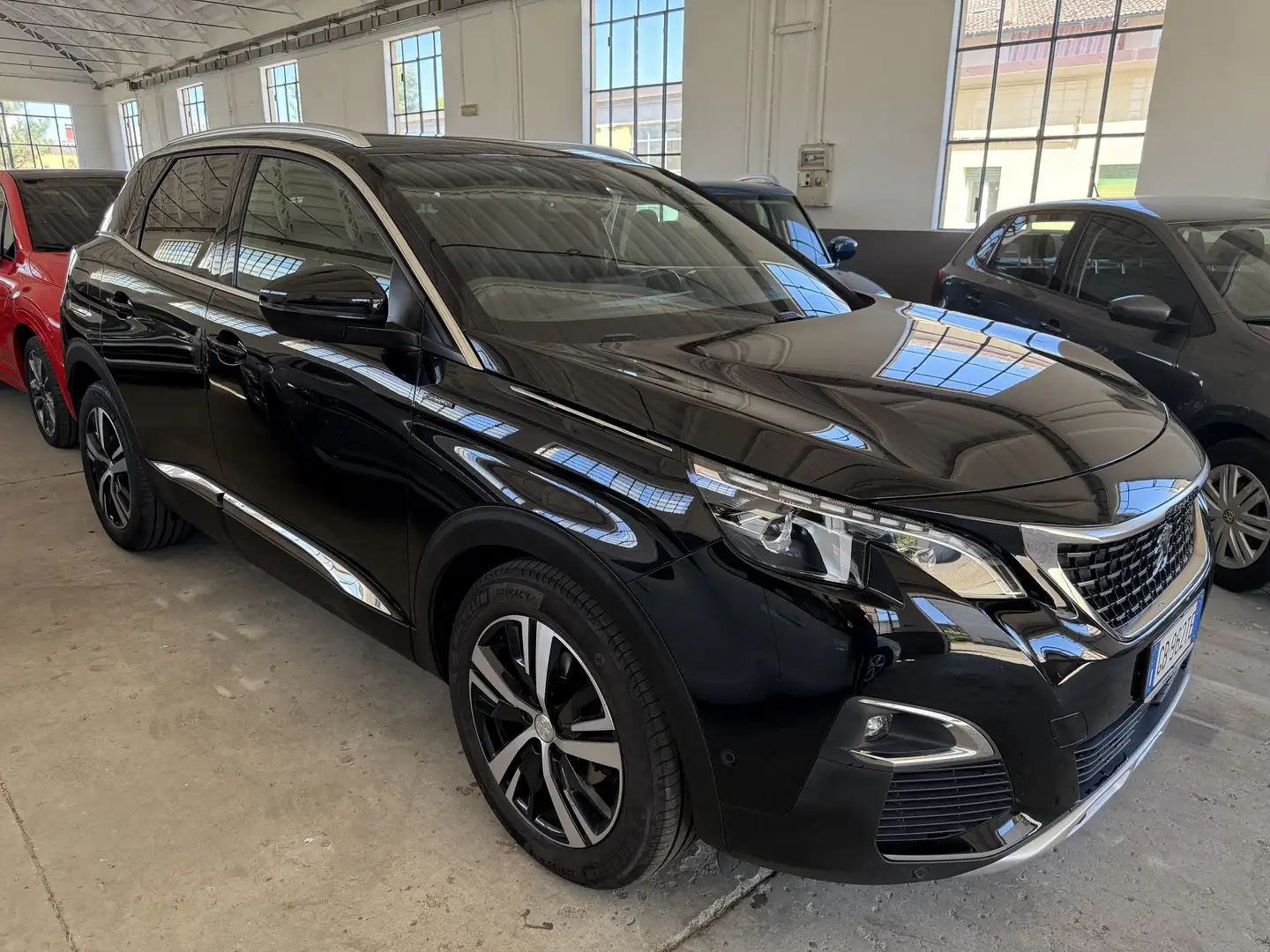 Peugeot 3008 1.2 puretech t GT Line 130cv UNIPRO DOPPIE GOMME Чорний - 1