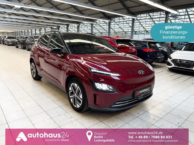 2023 Hyundai Kona in Red for sale