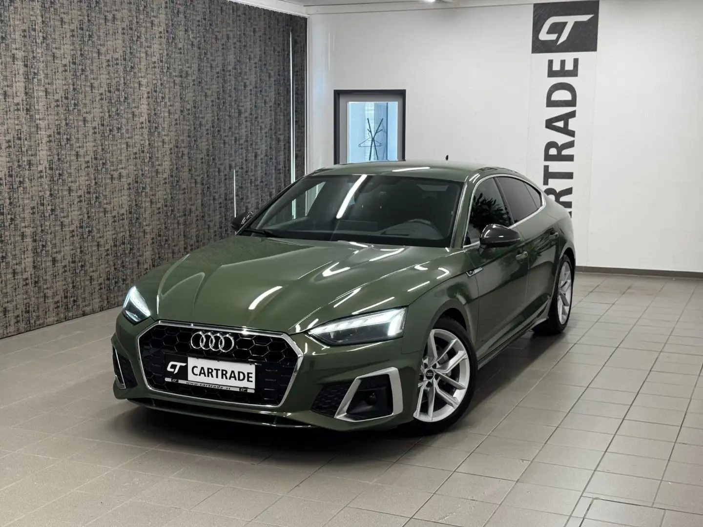 Audi A5 40 2.0 TDI Sportback S line Grün - 2