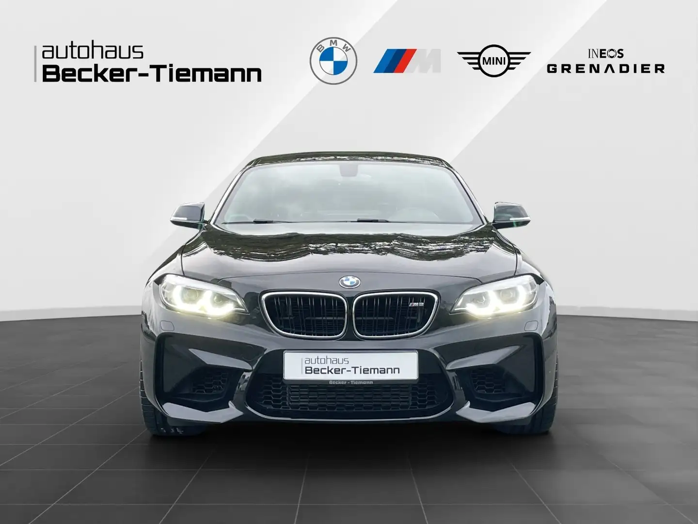 BMW M2 Coupé LCI | 1. Hand | DKG | HiFi | adapt. LED etc. Noir - 2