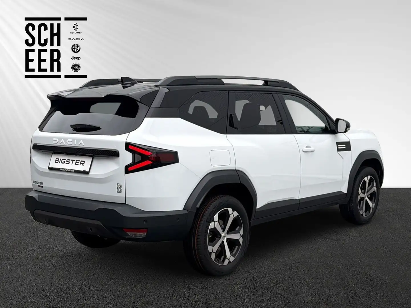Dacia Bigster BIGSTER Journey Hybrid 155 Weiß - 2