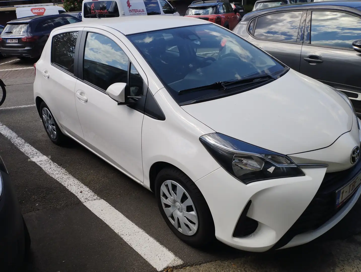 Toyota Yaris Yaris 1,5-Dual-VVT-iE - Garantie tot 3 Jaar Blanc - 2
