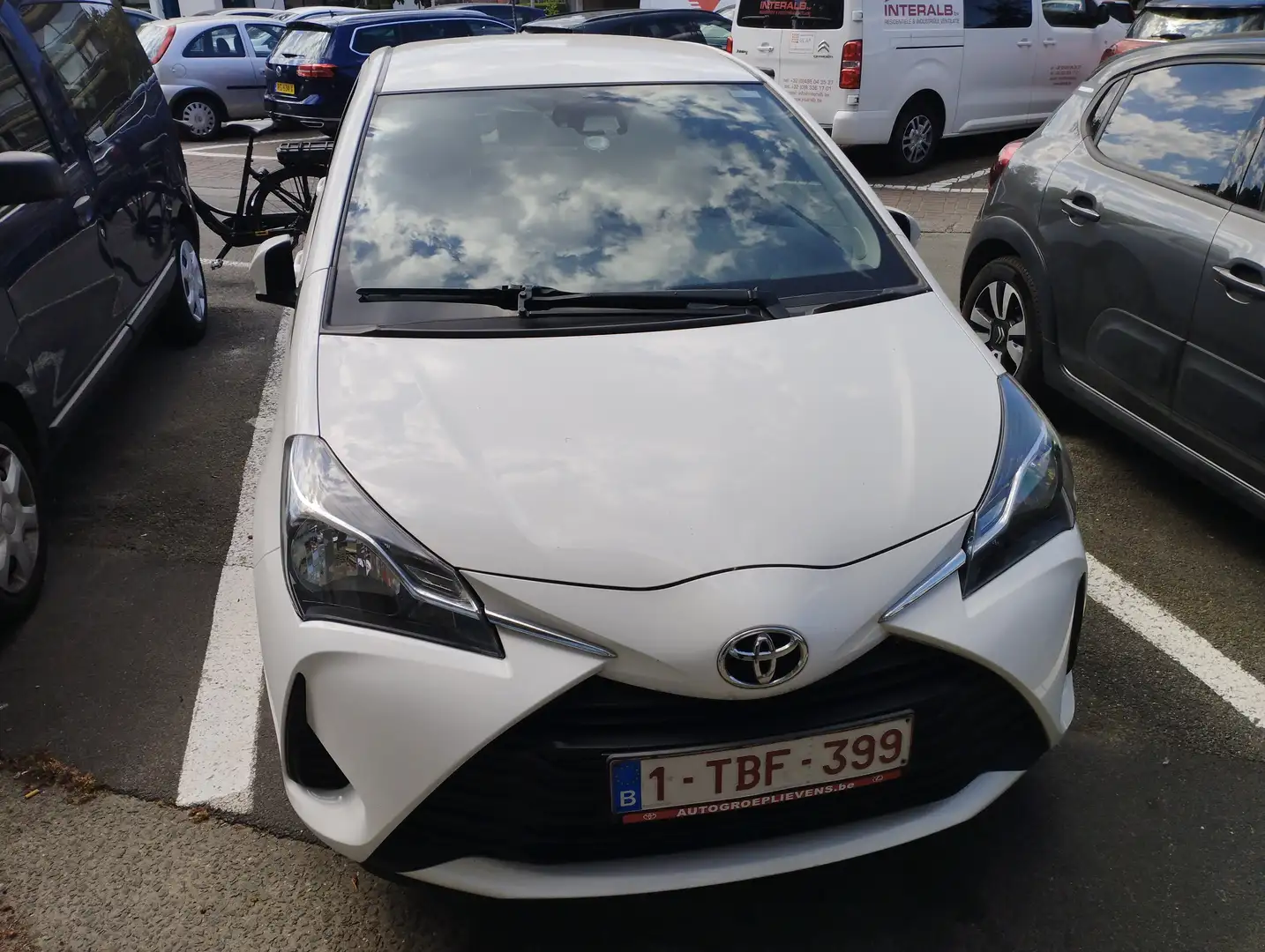 Toyota Yaris Yaris 1,5-Dual-VVT-iE - Garantie tot 3 Jaar Blanc - 1