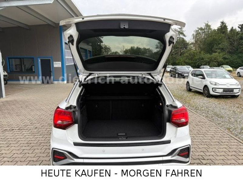 Audi Q2 1,5 TFSI S line DSG PDC SHZ LED ALU NAVi — photo 9