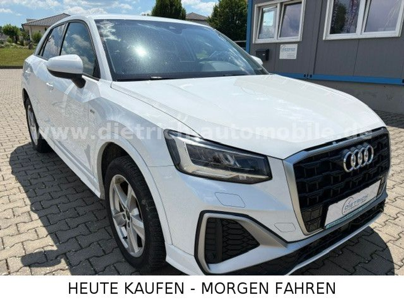 Audi Q2 1,5 TFSI S line DSG PDC SHZ LED ALU NAVi — photo 3
