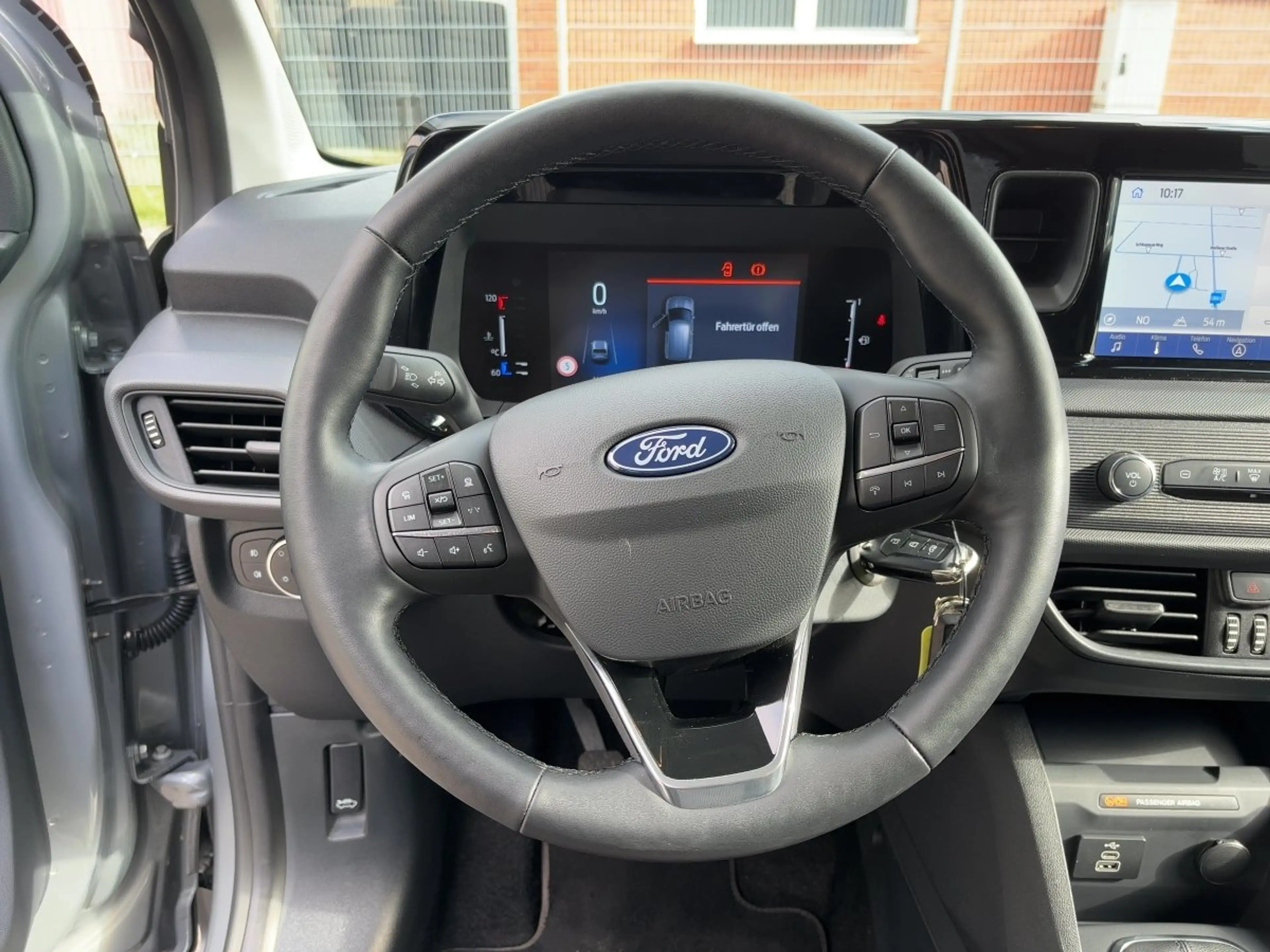 Ford Tourneo Courier Trend 92 kW AHK — photo 12