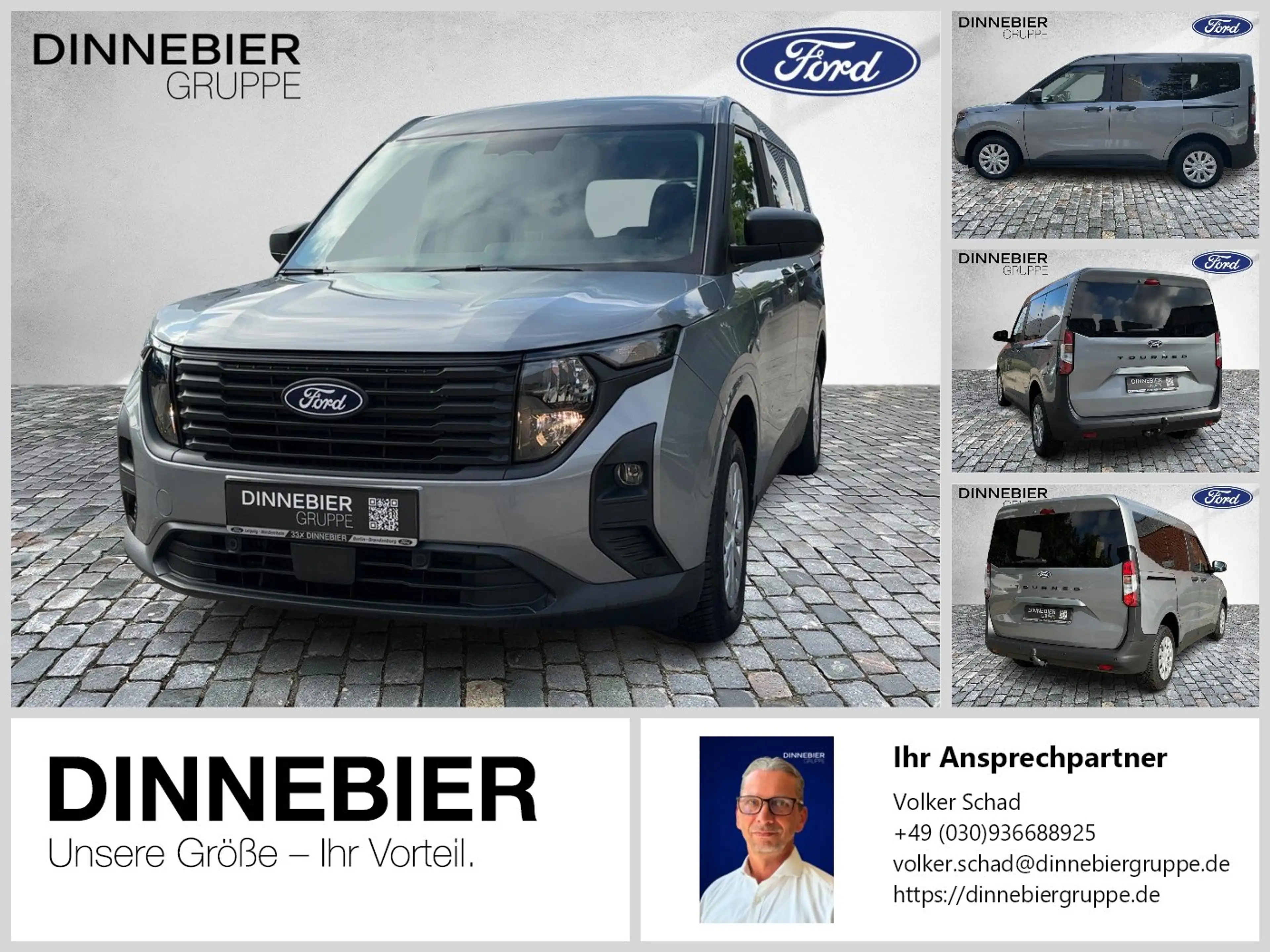 Ford Tourneo Courier Trend 92 kW AHK